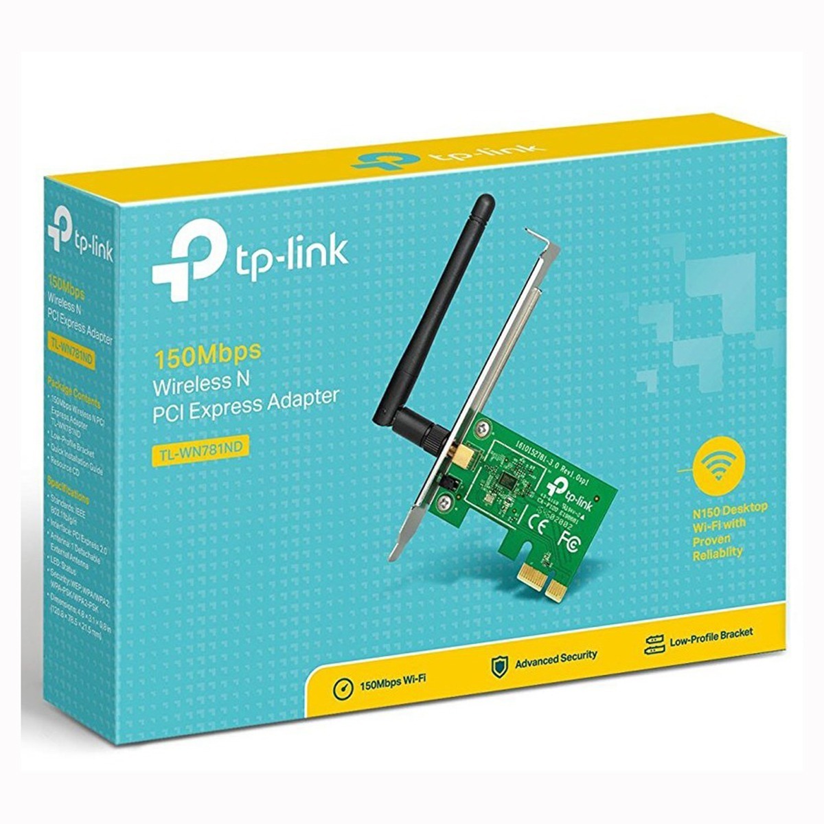 TP Link PCI Tlwn781nd