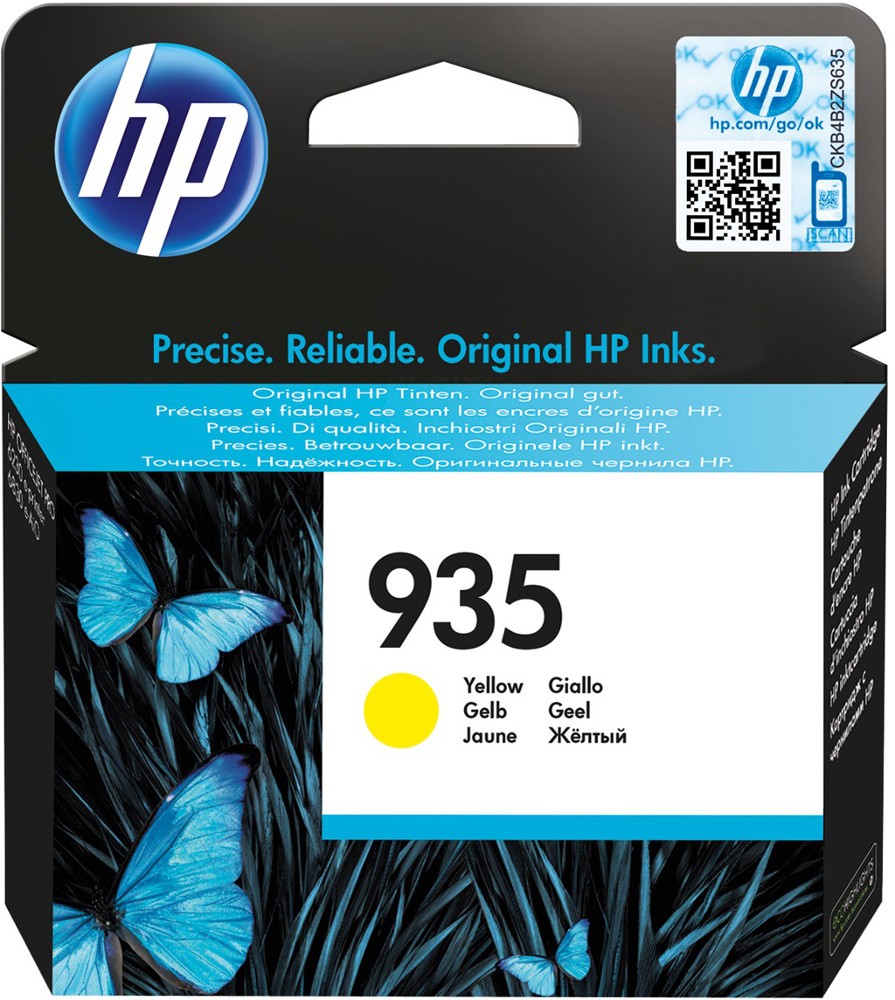HP ink 935 yellow