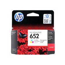 HP ink 652 color