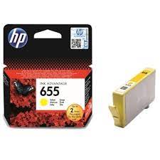 HP ink 655 yellow