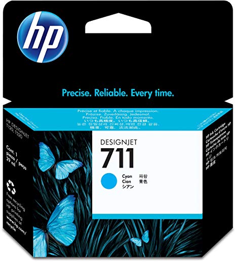 HP ink 711 cyan