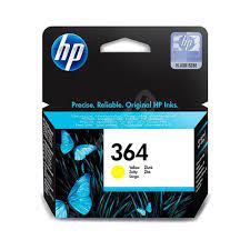 HP ink 364 yellow