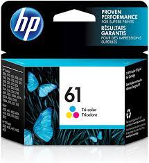 Hp ink 61  color