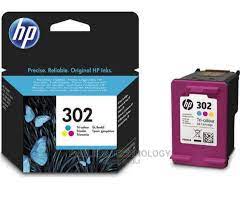 HP 302 tri-color