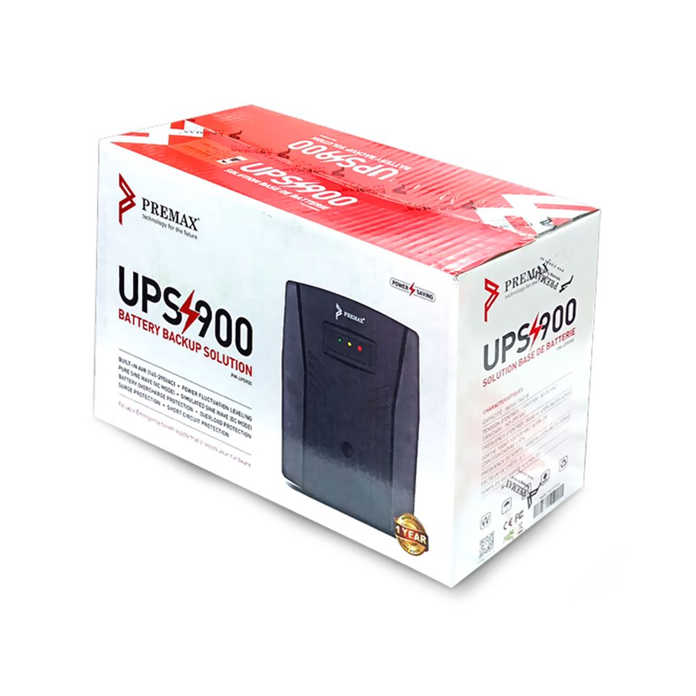 Ups Premax 900Va