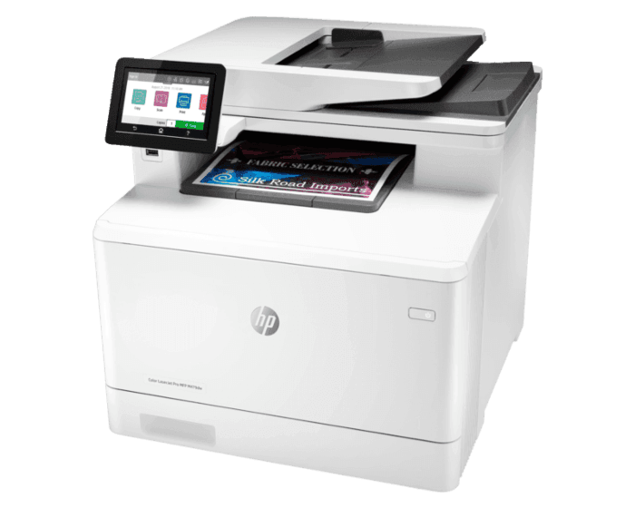 HP Color laserjet printer m479 dw