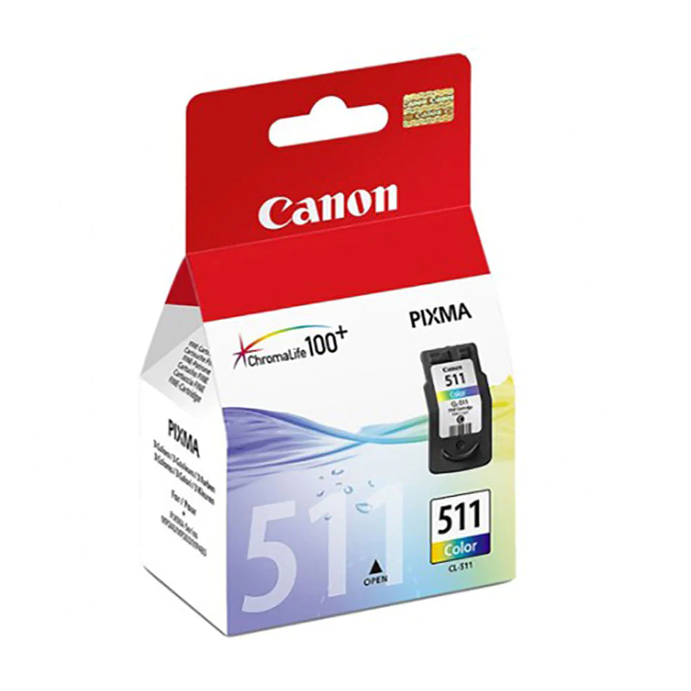 Canon ink 511 color