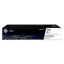 HP toner 117a cyan original