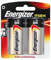 Energizer Battery D