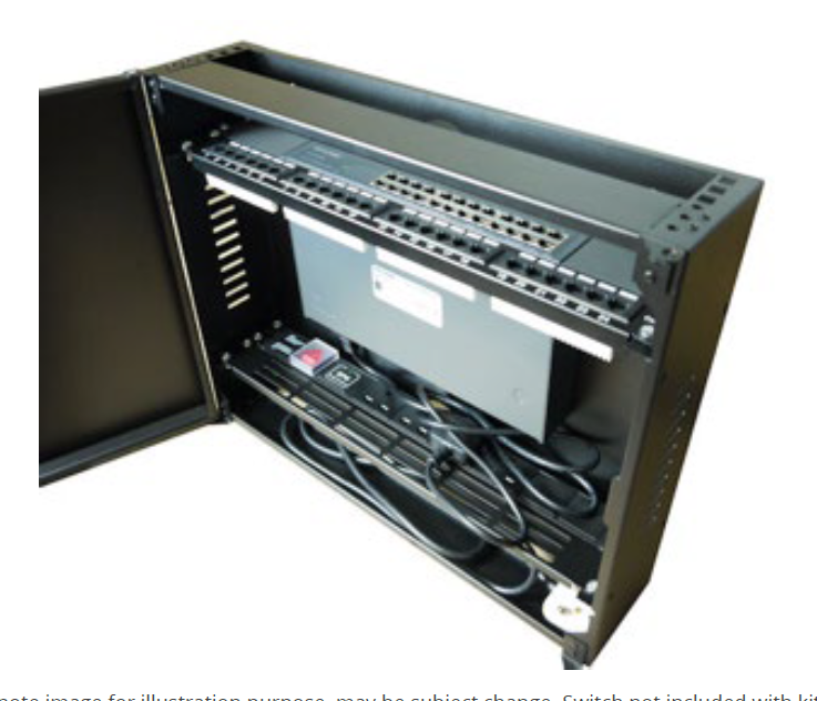 Network Carbinet Or Rack 6U