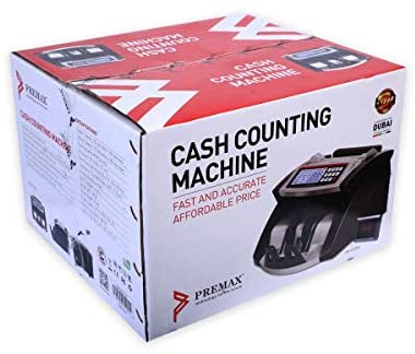 Premax Money Counting Machine-PMCC35
