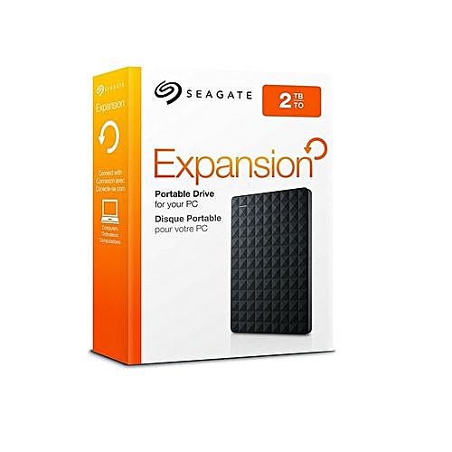 Seagate 2TB External Hard Drive