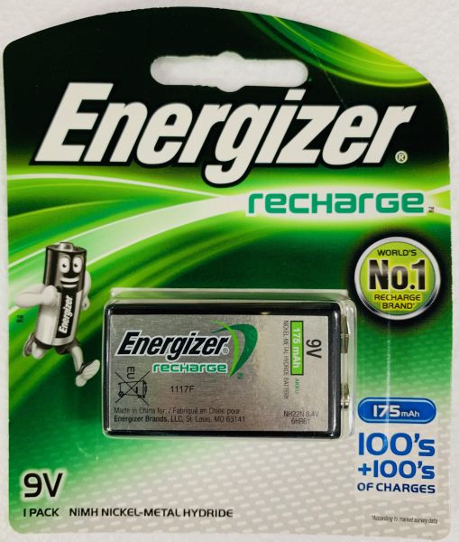 Energizer Recharger 9V