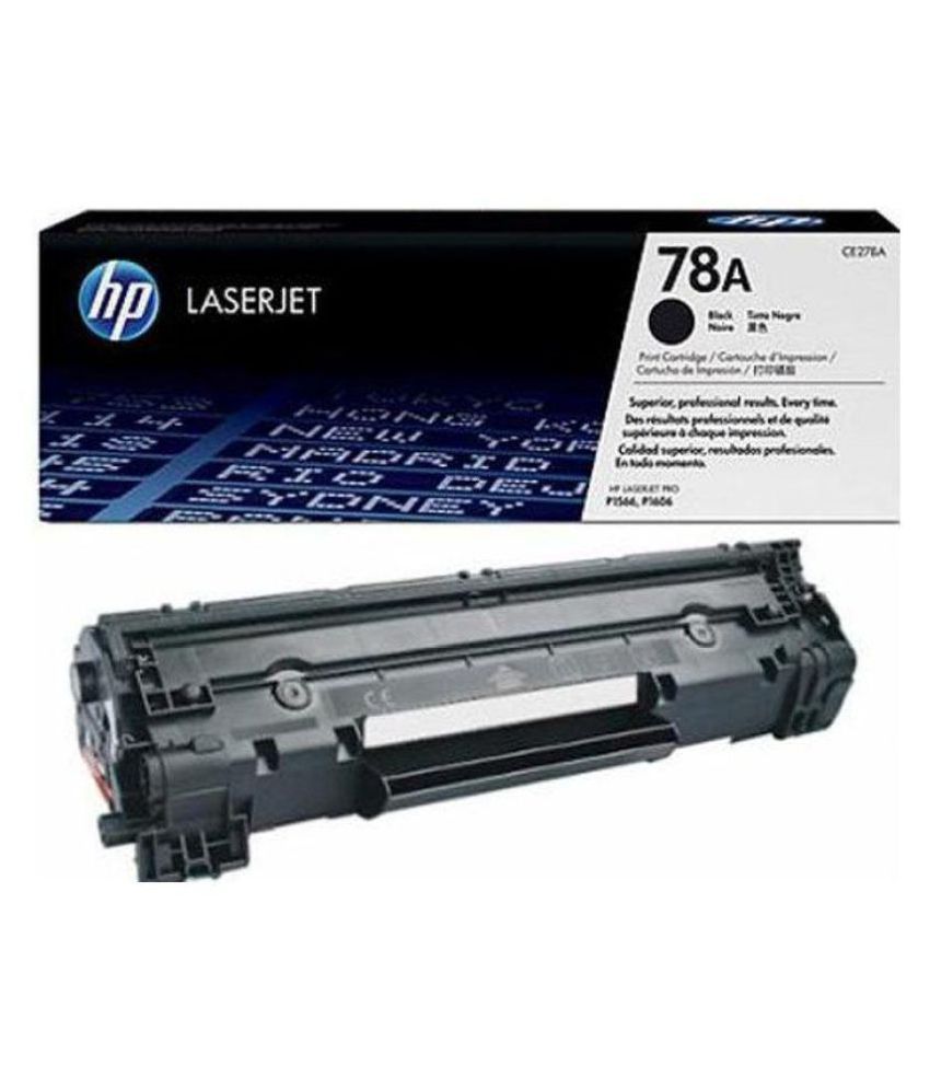 Hp toner 78a black original