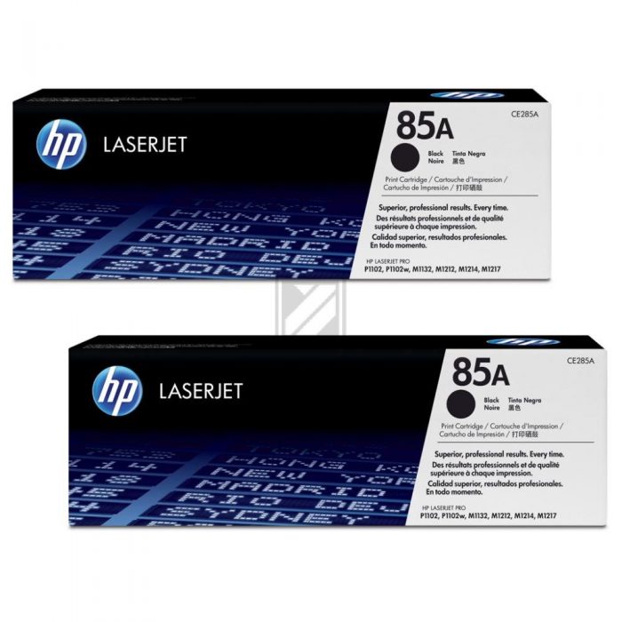 Hp toner 85a black grade