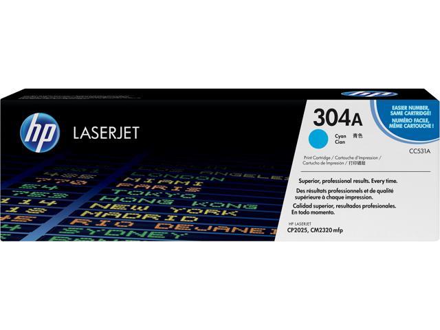 Hp toner 304a cyan original