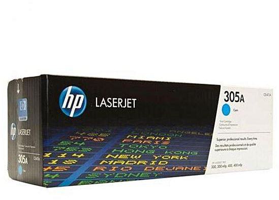 Hp toner 305a cyan original