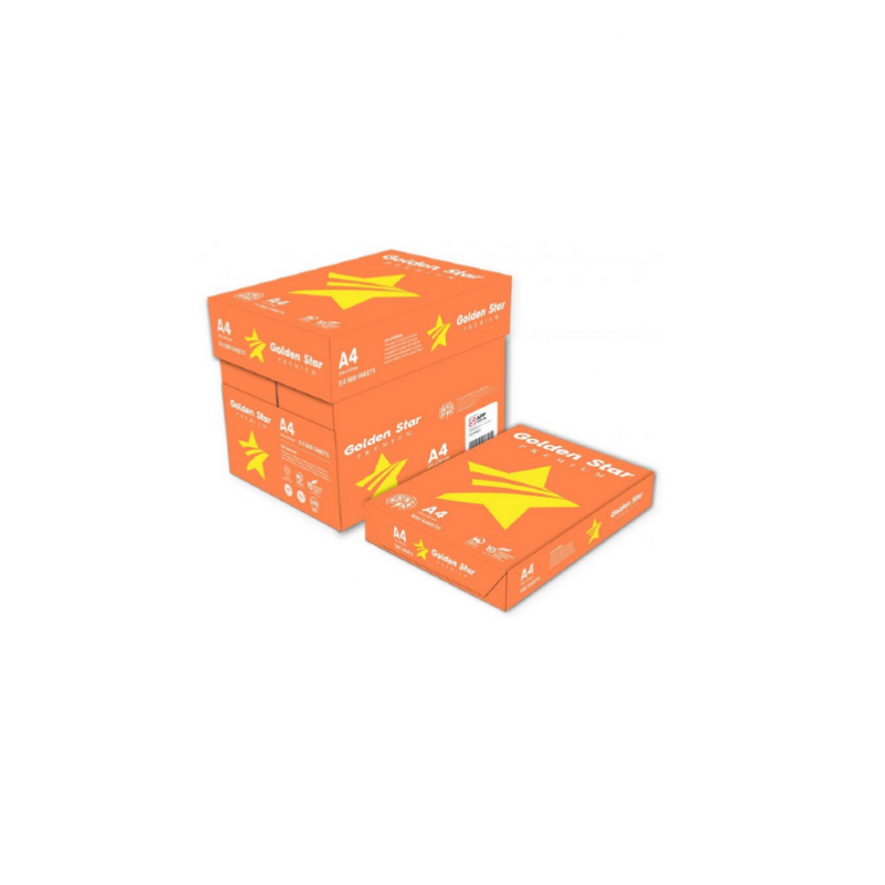 Golden Star A4 Sheet - Box