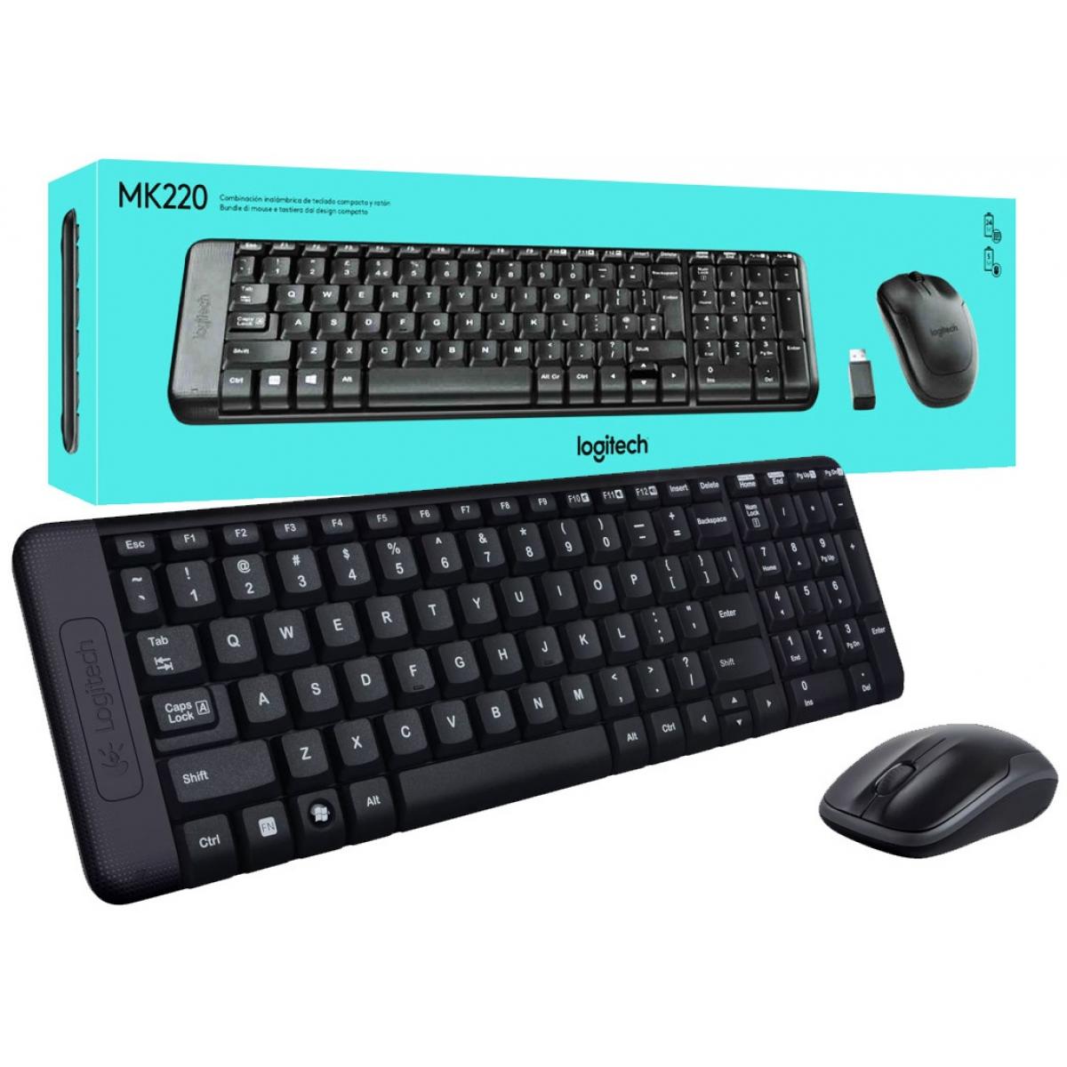 Logitech Combo Keyboard MK220