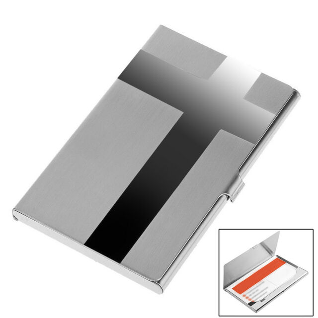Complementary Card Holder - Metal