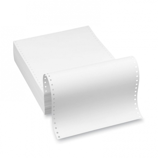 Computer Paper 1 ply A4 - Middle Cut