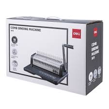 Deli Comb binding machine A3
