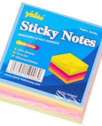Stick Note Pad - 50mmx50mm