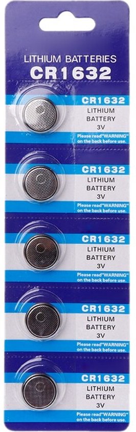 DA VINCI BATTERY CR 1632