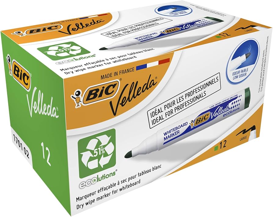 BIC WHITEBOARD MARKER - GREEN