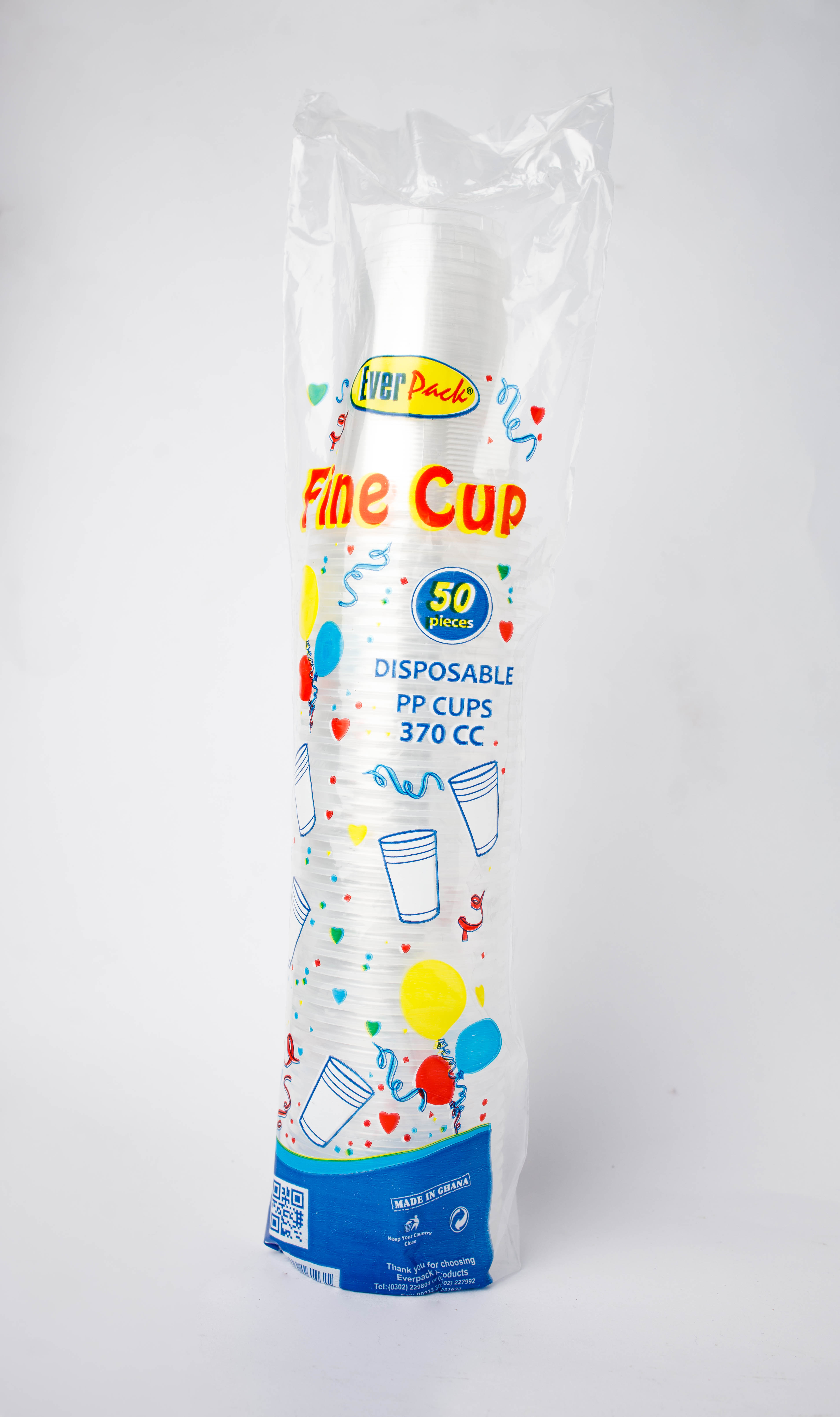 DISPOSABLE CUP 370CC