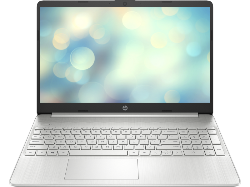 HP 15s-fq5004nia Laptop, 15.6" HD Display, Intel Core i3 1215U Processor, 4GB DDR4 RAM, 256 GB SSD, Intel UHD Graphics, ENG Keyboard, Free DOS