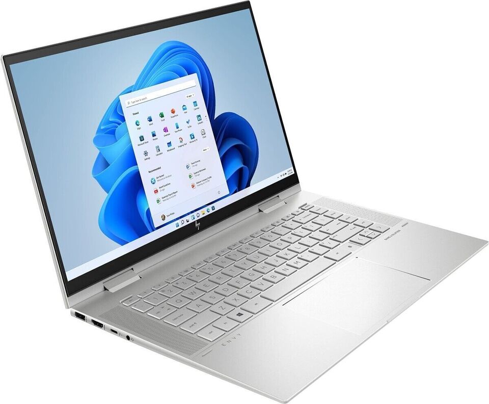 HP Envy X360 14-Core i5 G13 8GB RAM 512GB SSD 14.0" Touch Fingerprint 