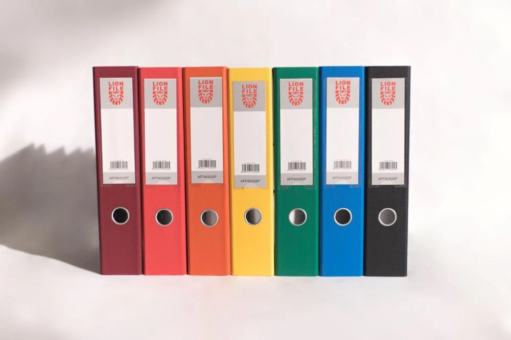 Arch file A4 size