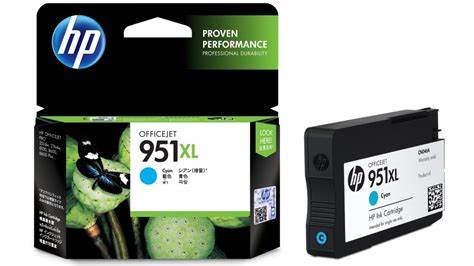 HP ink 951xl cyan