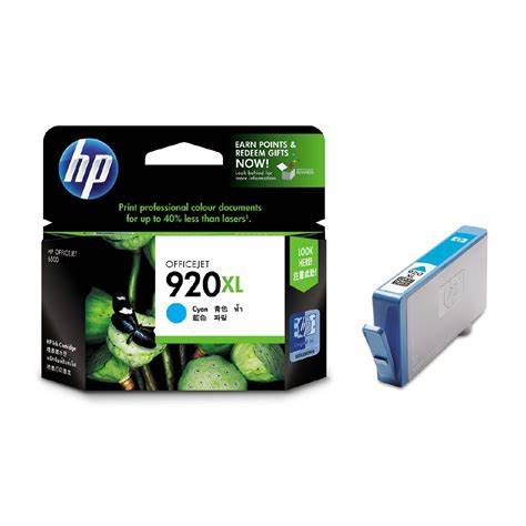 HP 920xl cyan