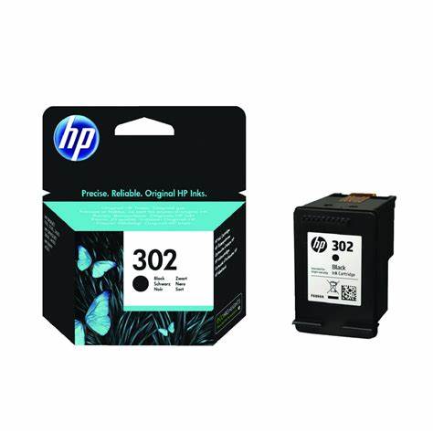 HP 302 black