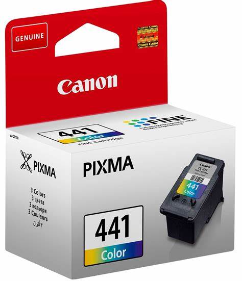 Canon ink 441 color