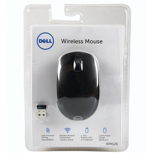Dell Optical Mouse Wireless MW126