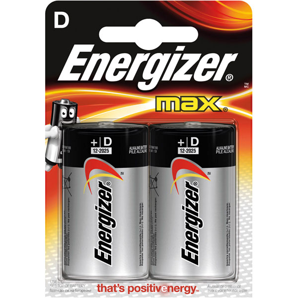 Energizer Battery D