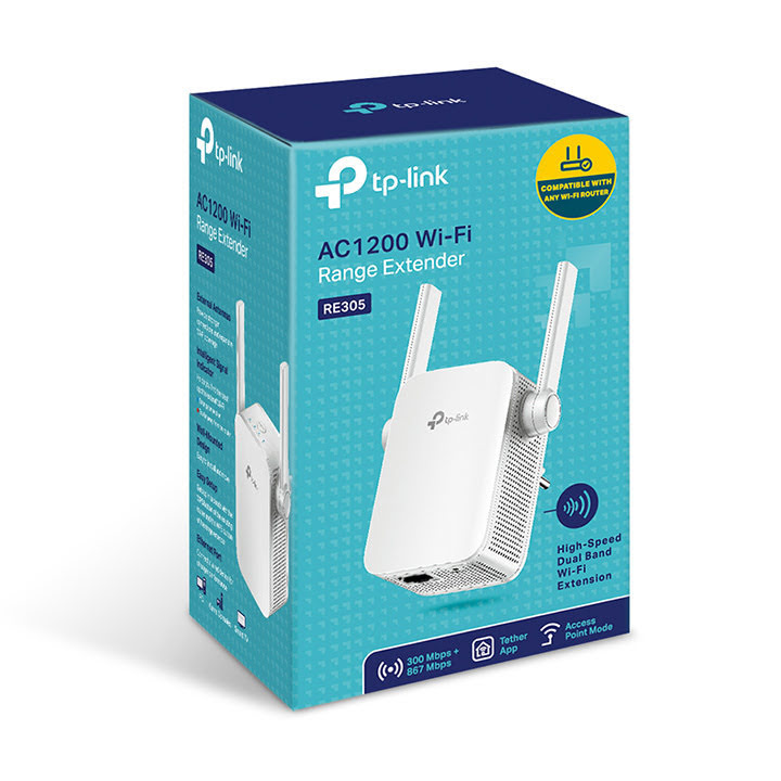 TP-Link Wifi Range Extender Re305 Ac 1200