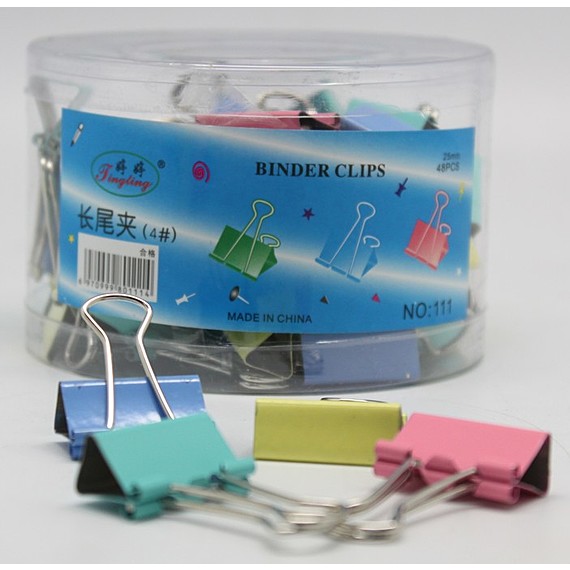 Binder Clips 25mm - Mini Packet