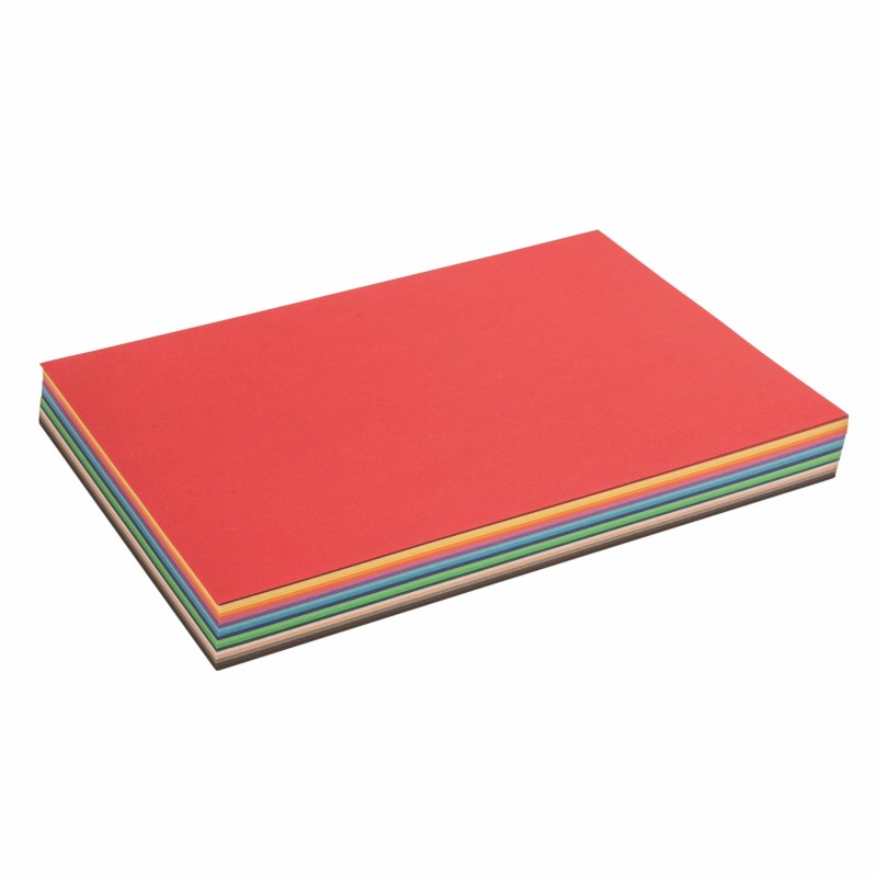 A4 Colour Paper - Mixed (250 sheets)
