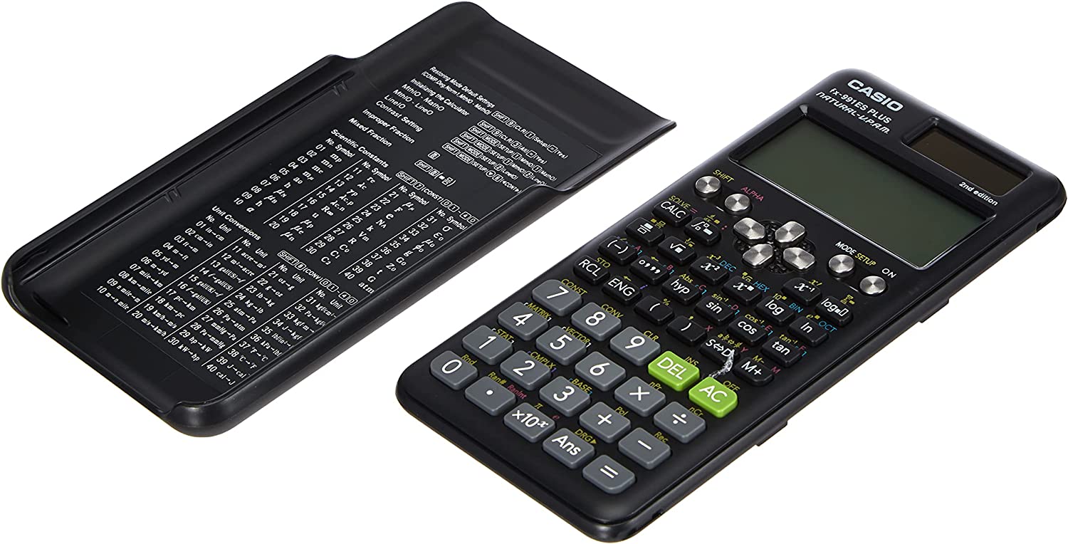 Casio Calculator FX 991 ES