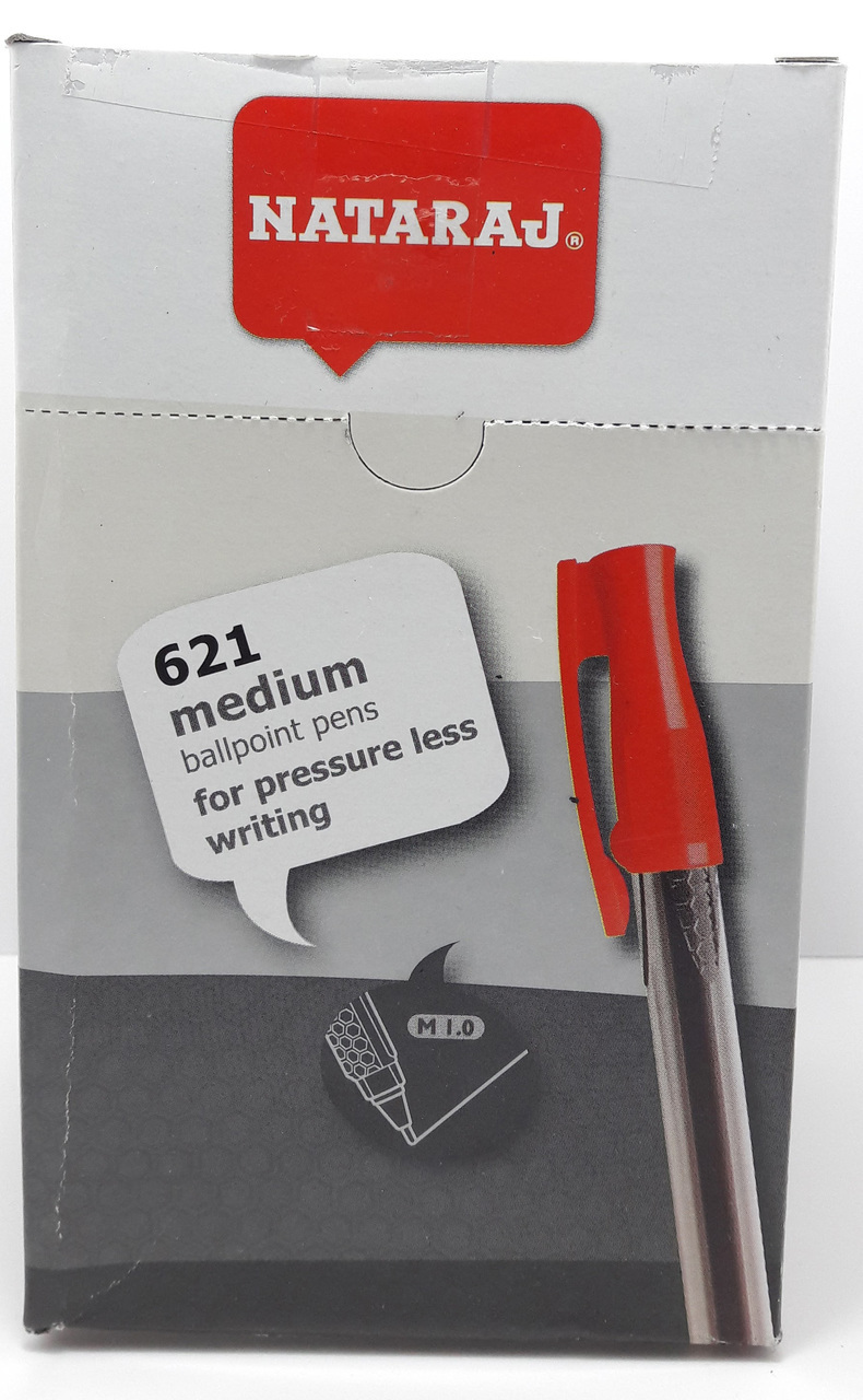 Nataraj Pen - Red