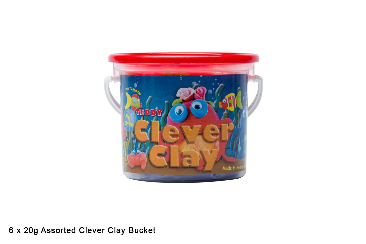 Coloured Clay Small Size