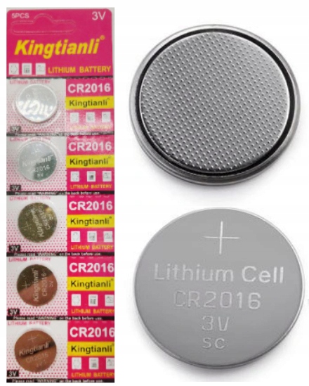 KINGTIANLI BATTERY CR 2016